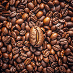 Fototapeta premium A cup of coffee on a table overlooking the garden at a cafe Seamless looping time-lapse 4k Pic Generated AI