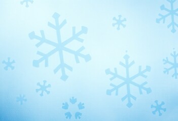 snowflakes on a white background