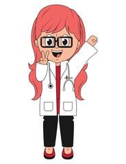 Little Doctor Cartoon