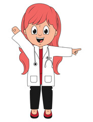 Little Doctor Cartoon