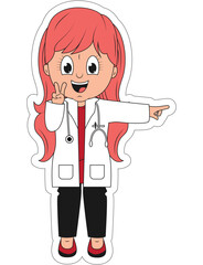 Little Doctor Cartoon