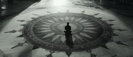 Prayer Rug Mosque Floor Islam Religion Spiritual Symbol