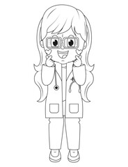 Little Doctor Cartoon