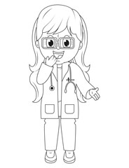 Little Doctor Cartoon