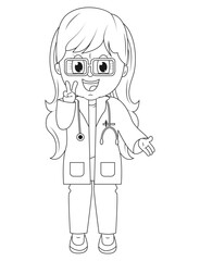 Little Doctor Cartoon