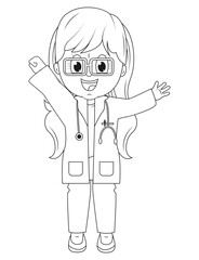 Little Doctor Cartoon