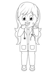 Little Doctor Cartoon