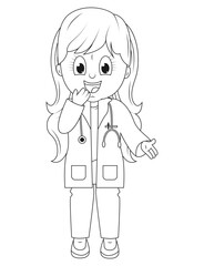 Little Doctor Cartoon