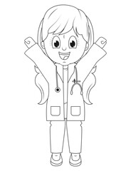 Little Doctor Cartoon