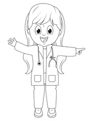 Little Doctor Cartoon