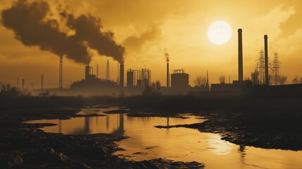 Fototapeta premium environmental impacts
