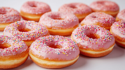 donuts on a plate