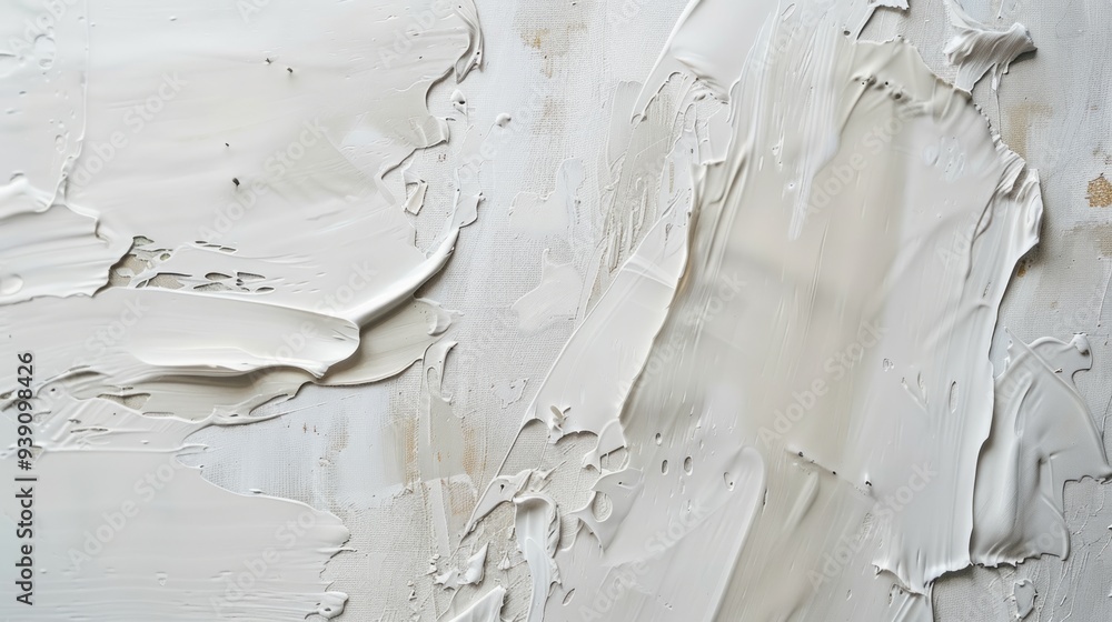 Poster this is an elegant and beautiful abstract white textured background that can be used for various cre