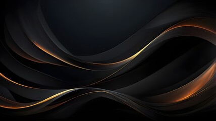 black and white abstract