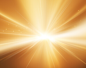 glowing background Technological light lines, golden yellow, luxurious, magnificent.