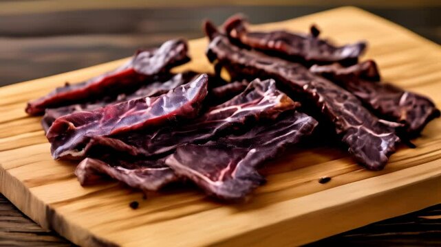  Deliciously marinated beef ready for the grill