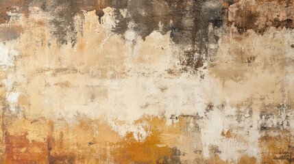 Textured wallpaper with a rustic, distressed look, featuring earthy tones and organic patterns for a cozy, natural vibe.