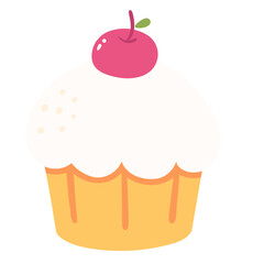 Cupcake illustration
