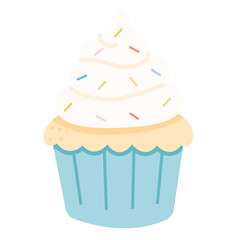 Cupcake illustration
