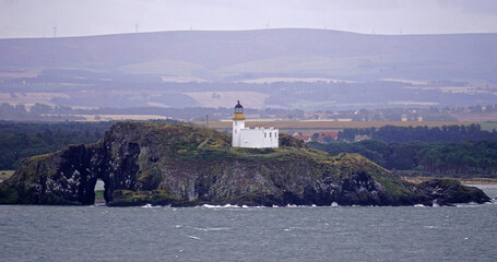 Fidra Lighthouse