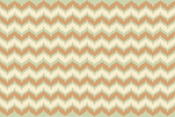 Ikat pattern by Nok design

