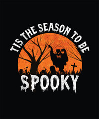 Halloween T-shirt Design