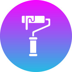 Paint roller Icon