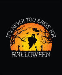 Halloween T-shirt Design