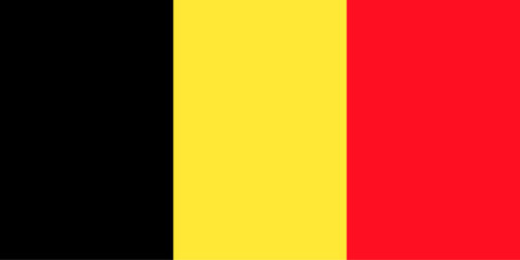 Fototapeta premium Flag of Belgium