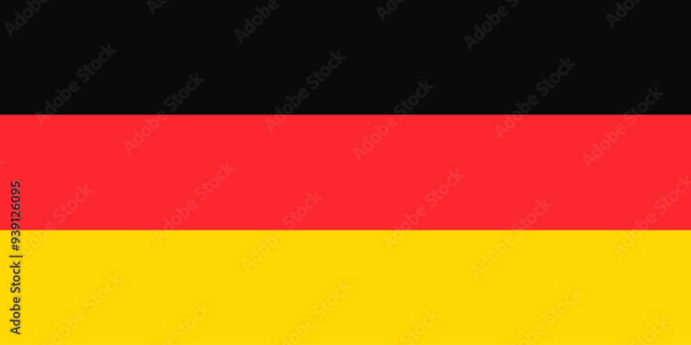 Wall mural flag of germany