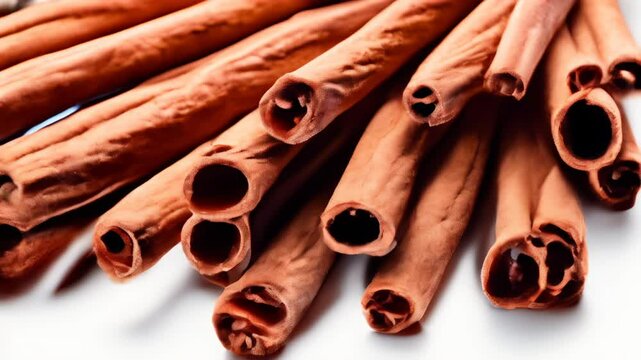  A bundle of cinnamon sticks perfect for adding warmth to your recipes