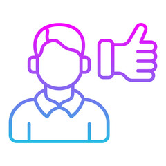 Customer satisfaction Icon