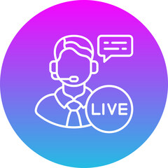 Live chat Icon