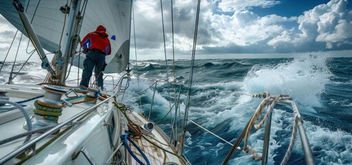 Sailing Through Rough Seas