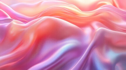 Obraz premium Abstract background of a pink and purple silk