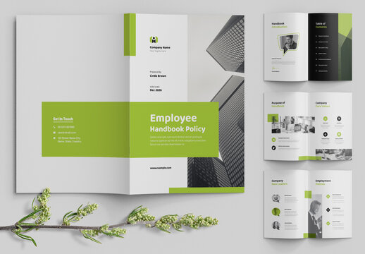 Employee Handbook Policy Template