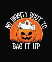 Halloween T-shirt Design