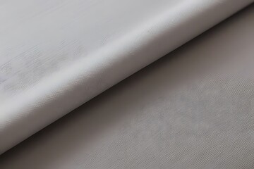 Luxurious fabric cloth texture with soft creases, laced with silver tones for refined luxury.