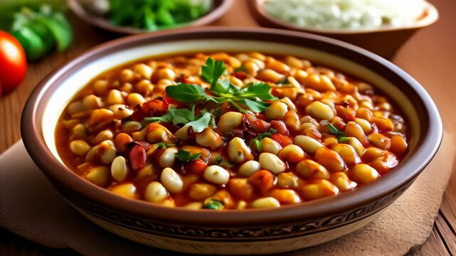  Hearty bean stew a warm and comforting meal