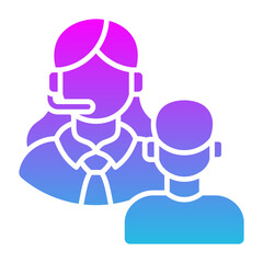 Customer support Icon