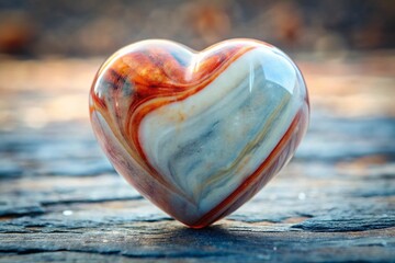 Marble heart