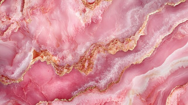 Pink opal background