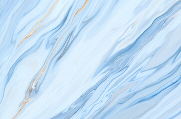 Marble rock texture blue ink pattern liquid swirl paint white dark that is Illustration background for do ceramic counter tile silver gray that is abstract waves skin wall luxurious art ideas concept.