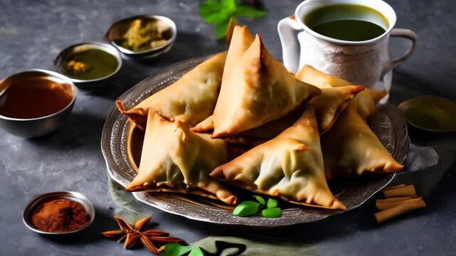  Deliciously golden these appetizers are ready to be savored
