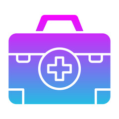 Obraz premium First aid kit Icon