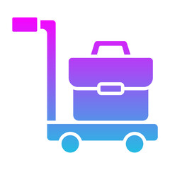 Airport cart Icon