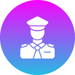 Security guard Icon
