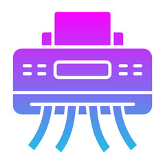 Paper Shredder Icon