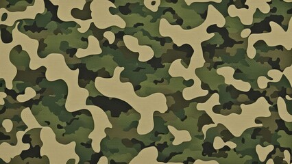 Fototapeta premium Military camouflage army fabric texture background 