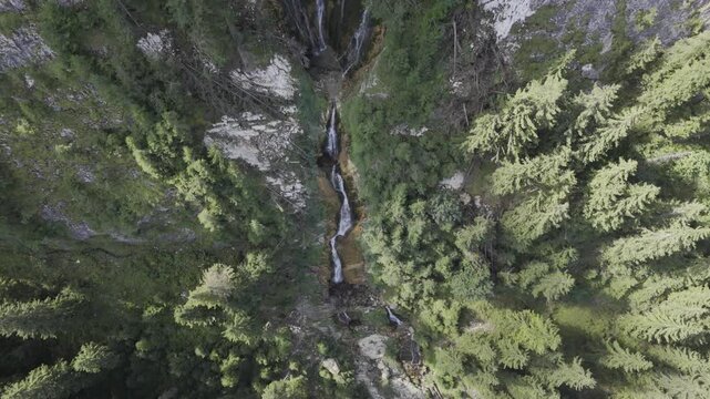 Horse's Fall (Cascada Cailor), Rodnei Mountains, Borsa, Maramures, Romania